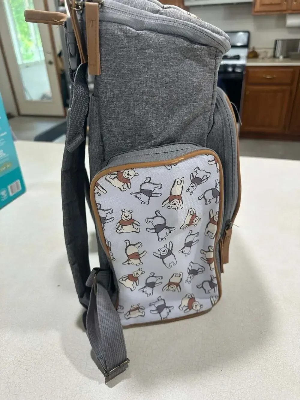 Disney Baby Winnie the Pooh Jartop Backpack Diaper Bag